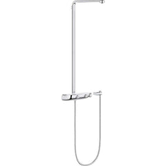 Grohe - Tub & Shower Faucets; Type: Shower System ; Style: Rainshower ; Design: Assembled Package ; Material: Metal ; Handle Type: Knob ; Handle Material: Metal - Exact Tool & Supply