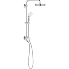 Grohe - Tub & Shower Faucets; Type: Shower System ; Style: Retro-Fit ; Design: Assembled Package ; Material: Metal ; Handle Type: Knob ; Handle Material: Metal - Exact Tool & Supply