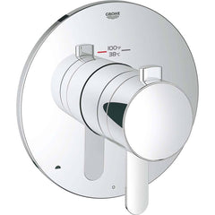 Grohe - Tub & Shower Faucets; Type: Valve Only Trim kit ; Style: Grohflex Cosmopolitan ; Design: 2-Way ; Material: Plastic ; Handle Type: Lever ; Handle Material: Metal - Exact Tool & Supply