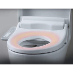 American Standard - Toilet Seats; Type: Bidet Seat ; Style: Transitional ; Material: Plastic ; Color: White ; Outside Width: 15 (Inch); Inside Width: 7.9375 (Inch) - Exact Tool & Supply