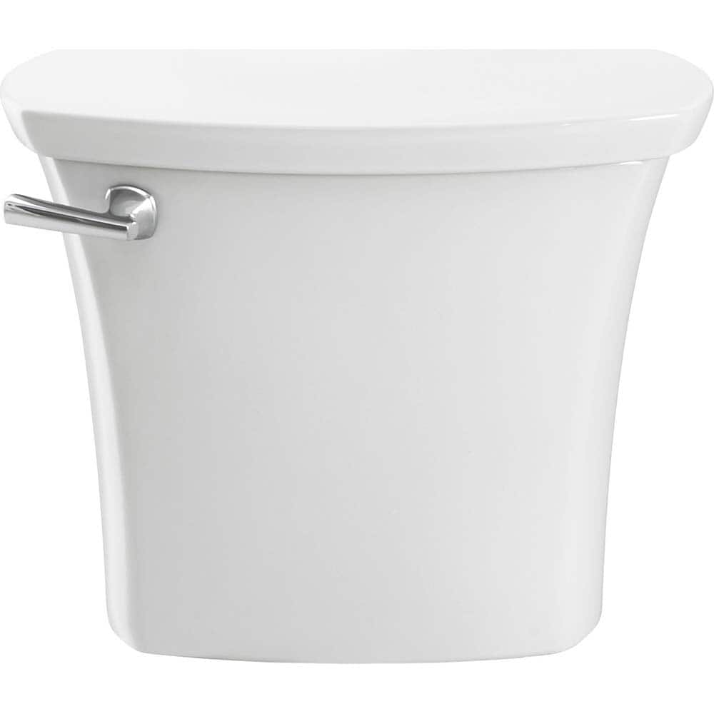 American Standard - Toilet Repair Kits & Parts; Type: Toilet tank ; Material: Vitreous China ; For Use With: Edgemere - Exact Tool & Supply