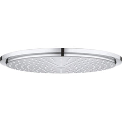 Grohe - Shower Heads & Accessories; Type: Shower Head ; Material: Metal ; GPM: 1.75 ; Face Diameter: 12.25 (Inch); Finish/Coating: Polished Chrome ; Settings: Spray, Pulse, Combination Pulse-Massage - Exact Tool & Supply