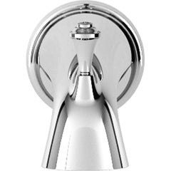 American Standard - Shower Heads & Accessories; Type: Tub Spout ; Material: Metal ; GPM: 2.50 ; Face Diameter: 7.75 (Inch); Finish/Coating: Polished Chrome ; Settings: Spray, Pulse, Combination Pulse-Massage - Exact Tool & Supply