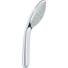 Grohe - Shower Heads & Accessories; Type: Hand Shower ; Material: Metal ; GPM: 1.50 ; Face Diameter: 4.625 (Inch); Finish/Coating: Brushed; Nickel ; Settings: Spray, Pulse, Combination Pulse-Massage - Exact Tool & Supply