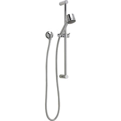 American Standard - Shower Heads & Accessories; Type: Hand Shower ; Material: Metal ; GPM: 2.50 ; Face Diameter: 2.5 (Inch); Finish/Coating: Polished Chrome ; Settings: Spray, Pulse, Combination Pulse-Massage - Exact Tool & Supply