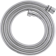 Grohe - Shower Heads & Accessories; Type: Shower hose ; Material: Metal ; Finish/Coating: Polished Chrome - Exact Tool & Supply