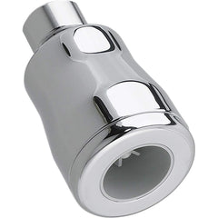American Standard - Shower Heads & Accessories; Type: Shower Head ; Material: Metal ; GPM: 1.50 ; Face Diameter: 1.875 (Inch); Finish/Coating: Polished Chrome ; Settings: Spray, Pulse, Combination Pulse-Massage - Exact Tool & Supply
