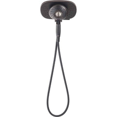 American Standard - Shower Heads & Accessories; Type: 2-in-1 ; Material: Metal ; GPM: 2.50 ; Face Diameter: 4.9375 (Inch); Finish/Coating: Bronze ; Settings: Spray, Pulse, Combination Pulse-Massage - Exact Tool & Supply
