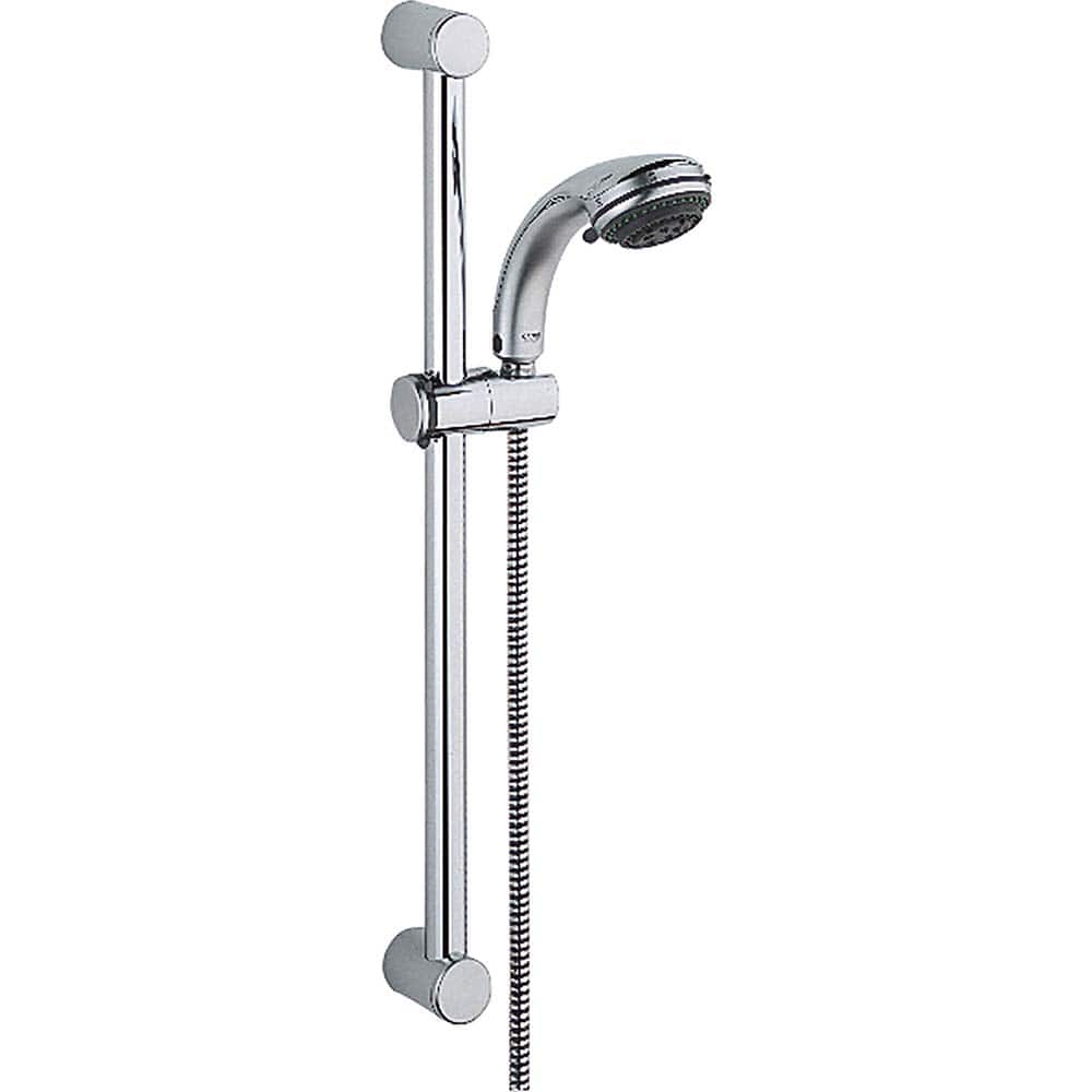 Grohe - Shower Heads & Accessories; Type: Hand Shower ; Material: Metal ; Finish/Coating: Polished Chrome - Exact Tool & Supply