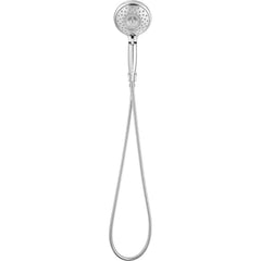 American Standard - Shower Heads & Accessories; Type: Hand Shower ; Material: Metal ; GPM: 1.80 ; Face Diameter: 5 (Inch); Finish/Coating: Polished Chrome ; Settings: Spray, Pulse, Combination Pulse-Massage - Exact Tool & Supply