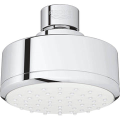 Grohe - Shower Heads & Accessories; Type: Shower Head ; Material: Metal ; GPM: 1.75 ; Face Diameter: 4 (Inch); Finish/Coating: Polished Chrome ; Settings: Spray, Pulse, Combination Pulse-Massage - Exact Tool & Supply