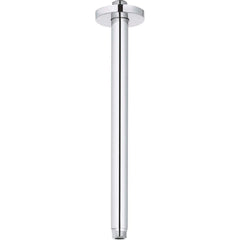 Grohe - Shower Heads & Accessories; Type: Shower arm ; Material: Metal ; Finish/Coating: Polished Chrome - Exact Tool & Supply