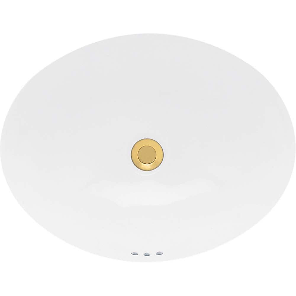 American Standard - Sinks; Type: Undercounter Sink ; Outside Length: 16.25 (Inch); Outside Length: 16.250 (Decimal Inch); Outside Width: 19.250 (Decimal Inch); Outside Width: 19.25 (Inch); Outside Height: 5.5000 (Decimal Inch) - Exact Tool & Supply