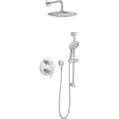 American Standard - Shower Heads & Accessories; Type: Hand Shower ; Material: Metal ; GPM: 2.50 ; Face Diameter: 4.9375 (Inch); Finish/Coating: Polished Chrome ; Settings: Spray, Pulse, Combination Pulse-Massage - Exact Tool & Supply