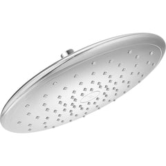 American Standard - Shower Heads & Accessories; Type: Shower Head ; Material: Metal ; GPM: 2.50 ; Face Diameter: 11 (Inch); Finish/Coating: Polished Chrome ; Settings: Spray, Pulse, Combination Pulse-Massage - Exact Tool & Supply