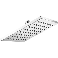 American Standard - Shower Heads & Accessories; Type: Shower Head ; Material: Metal ; GPM: 1.80 ; Face Diameter: 8 (Inch); Finish/Coating: Polished Chrome ; Settings: Spray, Pulse, Combination Pulse-Massage - Exact Tool & Supply