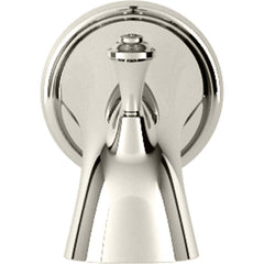 American Standard - Shower Heads & Accessories; Type: Tub Spout ; Material: Metal ; GPM: 2.50 ; Face Diameter: 7.75 (Inch); Finish/Coating: Polished Nickel ; Settings: Spray, Pulse, Combination Pulse-Massage - Exact Tool & Supply