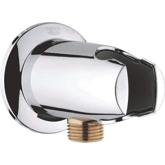 Grohe - Shower Heads & Accessories; Type: Shower outlet elbow ; Material: Metal ; Finish/Coating: Polished Chrome - Exact Tool & Supply
