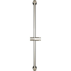 American Standard - Shower Heads & Accessories; Type: Shower rail ; Material: Metal ; Finish/Coating: Brushed; Nickel - Exact Tool & Supply