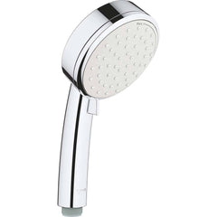 Grohe - Shower Heads & Accessories; Type: Hand Shower ; Material: Metal ; GPM: 1.50 ; Face Diameter: 4 (Inch); Finish/Coating: Polished Chrome ; Settings: Spray, Pulse, Combination Pulse-Massage - Exact Tool & Supply