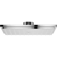 Grohe - Shower Heads & Accessories; Type: Shower Head ; Material: Metal ; GPM: 2.50 ; Face Diameter: 9 (Inch); Finish/Coating: Polished Chrome ; Settings: Spray, Pulse, Combination Pulse-Massage - Exact Tool & Supply