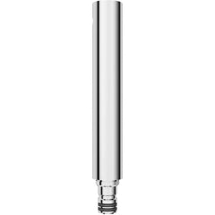 American Standard - Shower Heads & Accessories; Type: Shower Arm Extender ; Material: Metal ; Finish/Coating: Polished Chrome ; Settings: Spray, Pulse, Combination Pulse-Massage - Exact Tool & Supply