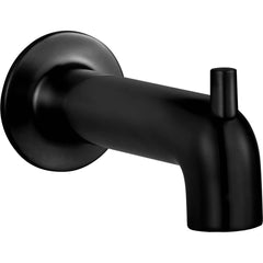 American Standard - Shower Heads & Accessories; Type: Tub Spout ; Material: Metal ; GPM: 2.50 ; Face Diameter: 6 (Inch); Finish/Coating: Bronze ; Settings: Spray, Pulse, Combination Pulse-Massage - Exact Tool & Supply