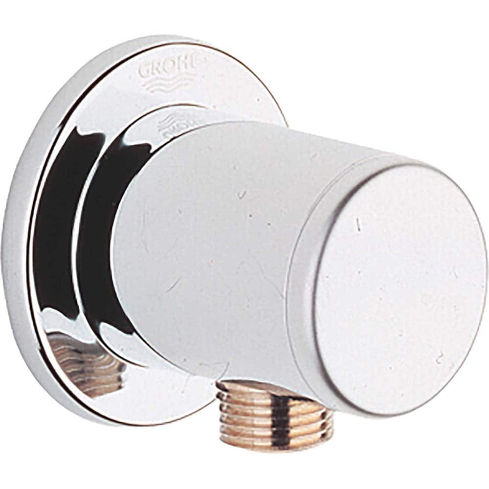 Grohe - Shower Heads & Accessories; Type: Hand Shower ; Material: Metal ; Finish/Coating: Polished Chrome - Exact Tool & Supply