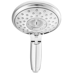 American Standard - Shower Heads & Accessories; Type: Hand Shower ; Material: Metal ; GPM: 1.80 ; Face Diameter: 4.9375 (Inch); Finish/Coating: Polished Chrome ; Settings: Spray, Pulse, Combination Pulse-Massage - Exact Tool & Supply