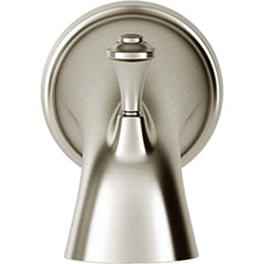 American Standard - Shower Heads & Accessories; Type: Tub Spout ; Material: Metal ; GPM: 2.50 ; Face Diameter: 7.75 (Inch); Finish/Coating: Brushed; Nickel ; Settings: Spray, Pulse, Combination Pulse-Massage - Exact Tool & Supply