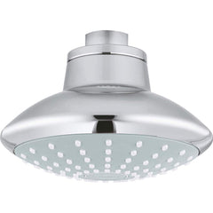 Grohe - Shower Heads & Accessories; Type: Shower Head ; Material: Metal ; GPM: 2.00 ; Face Diameter: 4.625 (Inch); Finish/Coating: Polished Chrome ; Settings: Spray, Pulse, Combination Pulse-Massage - Exact Tool & Supply