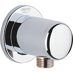 Grohe - Shower Heads & Accessories; Type: Shower outlet elbow ; Material: Metal ; Finish/Coating: Polished Chrome - Exact Tool & Supply
