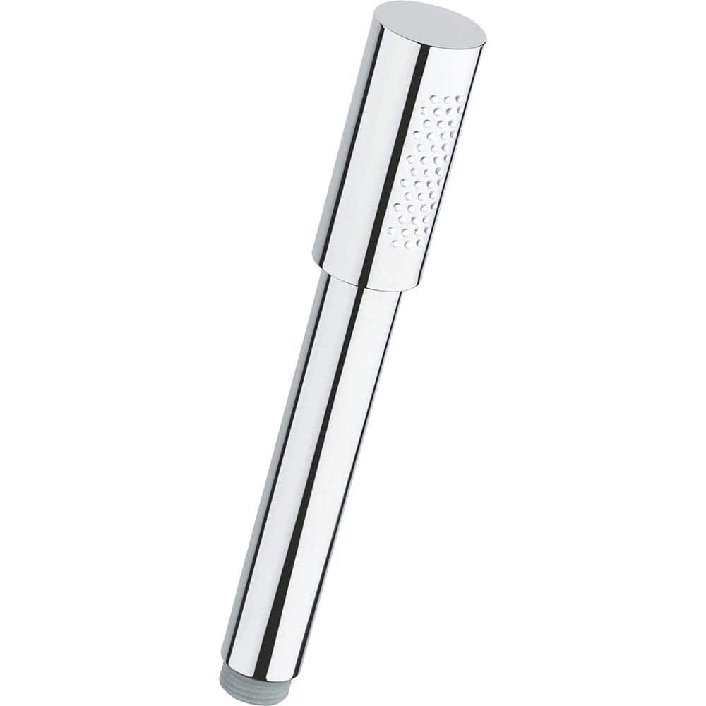 Grohe - Shower Heads & Accessories; Type: Hand Shower ; Material: Metal ; GPM: 2.50 ; Finish/Coating: Polished Chrome ; Settings: Spray, Pulse, Combination Pulse-Massage ; Number of Sprayers: 1.000 - Exact Tool & Supply