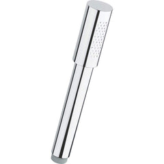 Grohe - Shower Heads & Accessories; Type: Hand Shower ; Material: Metal ; GPM: 2.50 ; Finish/Coating: Polished Chrome ; Settings: Spray, Pulse, Combination Pulse-Massage ; Number of Sprayers: 1.000 - Exact Tool & Supply
