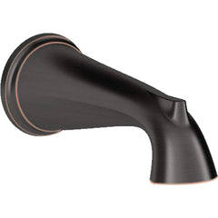 American Standard - Shower Heads & Accessories; Type: Tub Spout ; Material: Metal ; GPM: 2.50 ; Face Diameter: 7.75 (Inch); Finish/Coating: Bronze ; Settings: Spray, Pulse, Combination Pulse-Massage - Exact Tool & Supply