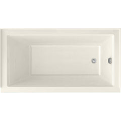 American Standard - Shower Supports & Kits; Type: Bathtub ; Length (Inch): 60 ; Material: High Gloss Acrylic ; Finish/Coating: White - Exact Tool & Supply