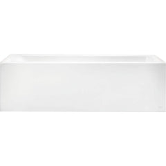 American Standard - Shower Supports & Kits; Type: Bathtub ; Length (Inch): 60 ; Material: High Gloss Acrylic ; Finish/Coating: White - Exact Tool & Supply