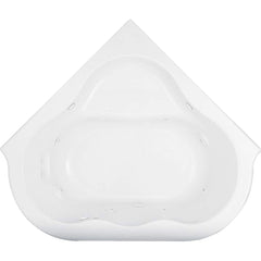 American Standard - Shower Supports & Kits; Type: Bathtub ; Length (Inch): 54 ; Material: High Gloss Acrylic ; Finish/Coating: White - Exact Tool & Supply
