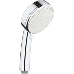 Grohe - Shower Heads & Accessories; Type: Hand Shower ; Material: Metal ; GPM: 1.75 ; Face Diameter: 4 (Inch); Finish/Coating: Polished Chrome ; Settings: Spray, Pulse, Combination Pulse-Massage - Exact Tool & Supply