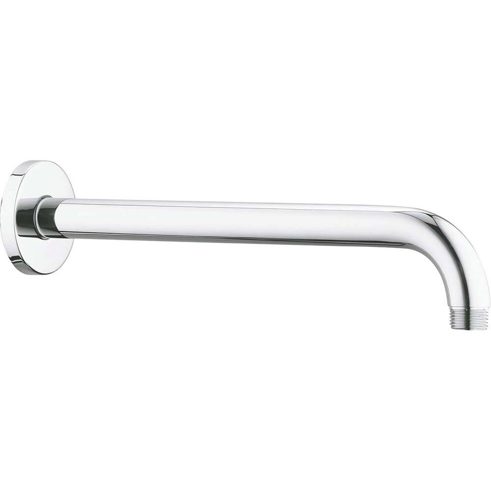 Grohe - Shower Heads & Accessories; Type: Shower arm ; Material: Metal ; Finish/Coating: Polished Chrome - Exact Tool & Supply