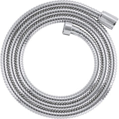 Grohe - Shower Heads & Accessories; Type: Shower hose ; Material: Metal ; Finish/Coating: Polished Chrome - Exact Tool & Supply