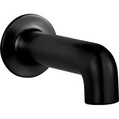 American Standard - Shower Heads & Accessories; Type: Tub Spout ; Material: Metal ; GPM: 2.50 ; Face Diameter: 6 (Inch); Finish/Coating: Bronze ; Settings: Spray, Pulse, Combination Pulse-Massage - Exact Tool & Supply