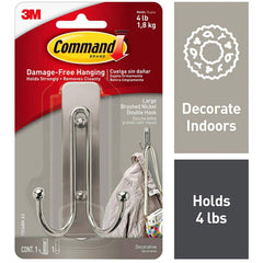 3M - All-Purpose & Utility Hooks; Type: Hooks Kit ; Overall Length (Inch): 4-3/64 ; Projection: 1.68 ; Overall Width: 2.35 ; Projection: 1.68 (Inch); Projection: 1.68 (Inch) - Exact Tool & Supply