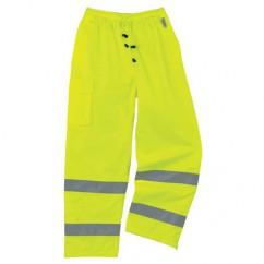 8915 2XL LIME SUP CLASS E RAIN PANTS - Exact Tool & Supply