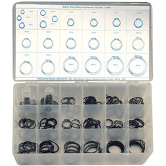 295 PC MM SNAP RING ASST - Exact Tool & Supply
