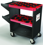 36 Slot - HSK 100A Toolscoot Cart - Exact Tool & Supply