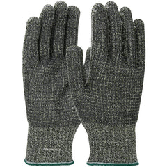 ‎14-ASP700PDD/XS SS Engineered Yarn - Antimicrobial Engineered Yarn - 7Gg Seamless Knit - Poly lined - with double sided PVC dots - Exact Tool & Supply