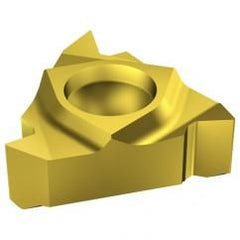 L166.0L-11VM01-001 Grade 1020 Left Hand - Internal - Threading Insert - Exact Tool & Supply