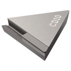 TPU 321-FLP Grade CD10 - Turning Insert - Exact Tool & Supply