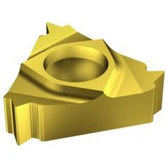 R166.0L-11MM01-125 Grade 1020 Right Hand - Internal - Threading Insert - Exact Tool & Supply